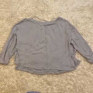 Free people sweatshirt